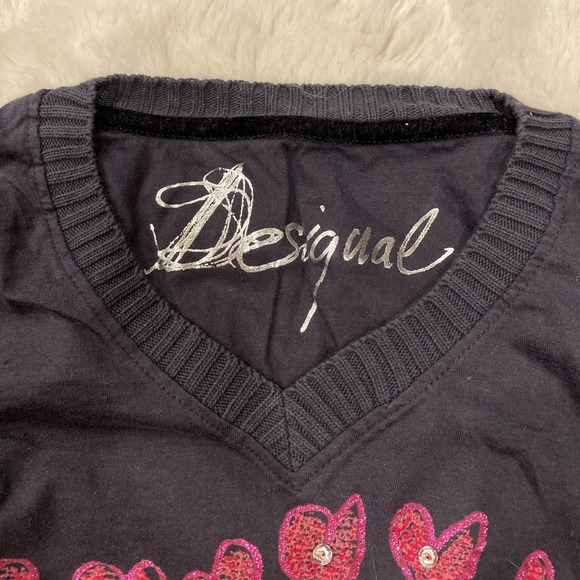 Desigual Fitted Long Sleeved Top - Picture 6 of 8